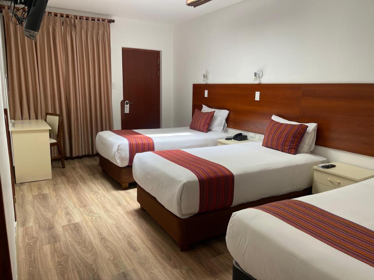 Hotel San Pedro Plaza กุสโก ภายนอก รูปภาพ